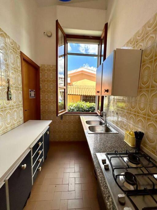 Green Home Front Poetto Beach, Cagliari, By Home&Experience Exterior photo